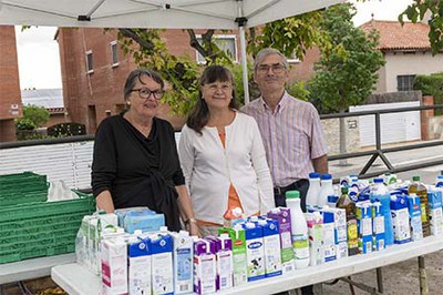 Recollida d'aliments solidaris
