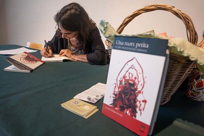Gemma Balagué presenta el seu llibre "Una mort petita"