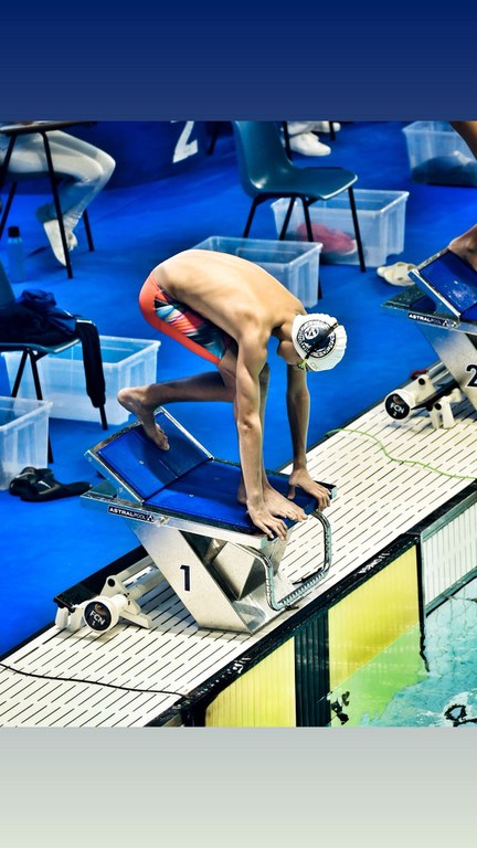 Iñaki competint