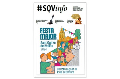 Ja és aquí el nou Informem juliol-agost 2024