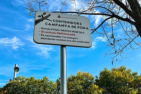 Consulteu què podeu llençar als contenidors