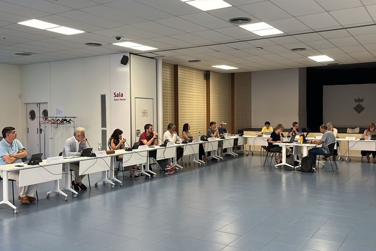 Ple municipal juliol 2024