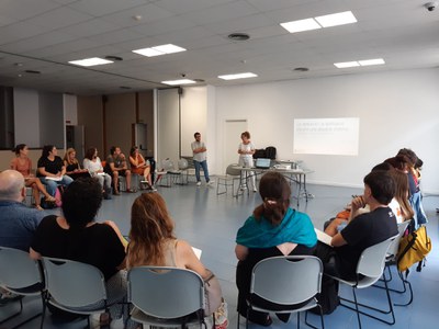 Formació amb professorat de secundària