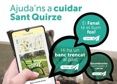 L’Ajuntament posa en marxa un nou canal per reportar incidències