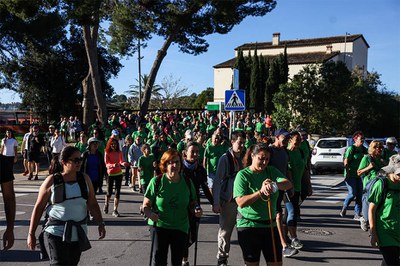 La Caminada del Mussol aplega centenars de participants