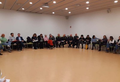 La Comissió Intermunicipal de Les Fonts es reuneix per primera vegada aquest mandat