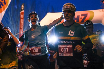 La Cursa dels Mussols aplega centenars de participants