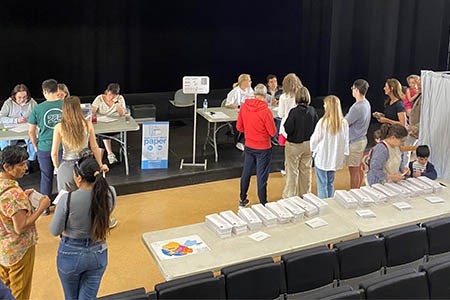 Votacions a la Patronal