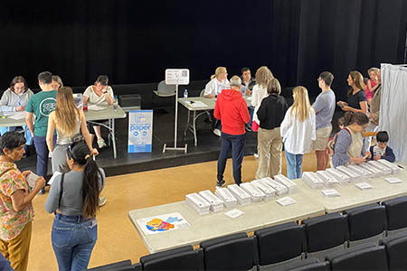 Votacions a la Patronal