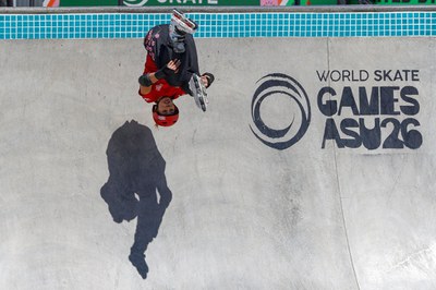La santquirzenca Carla Martín es proclama subcampiona del món de Roller Freestyle Park