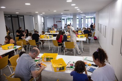La tercera edició del SQVJuga torna a omplir espais i carrers