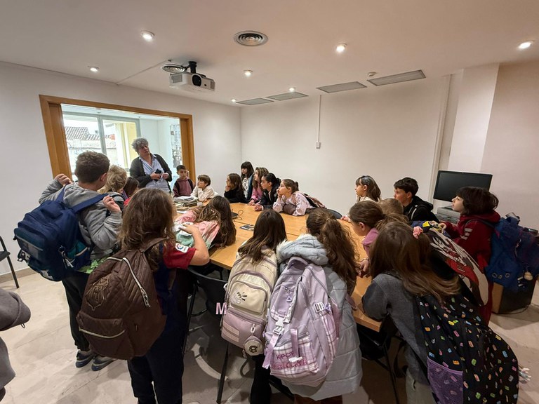 Visita Ajuntament