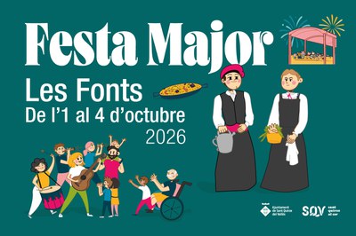 Les Fonts es prepara per celebrar la seva Festa Major amb quatre dies d’activitats.