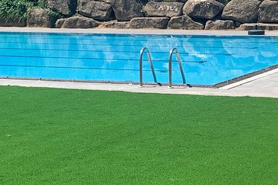 Les piscines municipals, preparades per obrir les portes