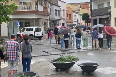 Minut de silenci com a mostra de rebuig vers un nou feminicidi