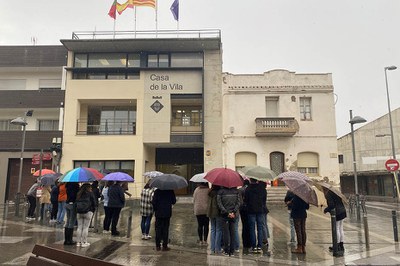 Minut de silenci per les víctimes de València