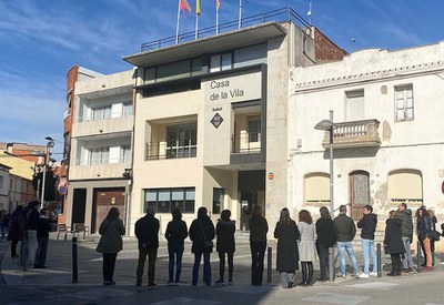 Minut de silenci per un nou feminicidi