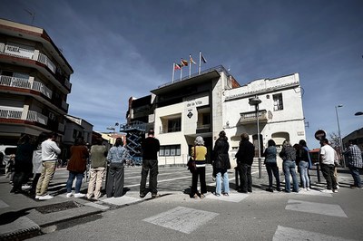 Minut de silenci per violència vicària