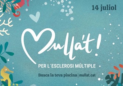 Mulla’t per l’esclerosi múltiple!