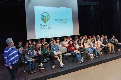 Obert el termini per presentar candidatures al Consell d'Infants i Adolescents