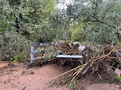 Sant Quirze activa en fase d’emergència el PAM INUNCAT per les pluges intenses.