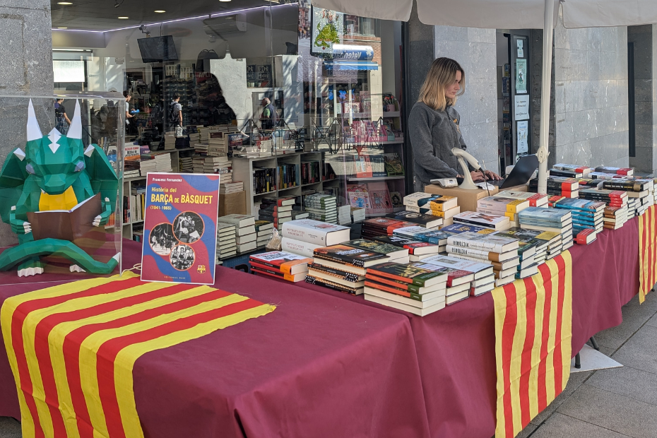 Sant Jordi a SQV