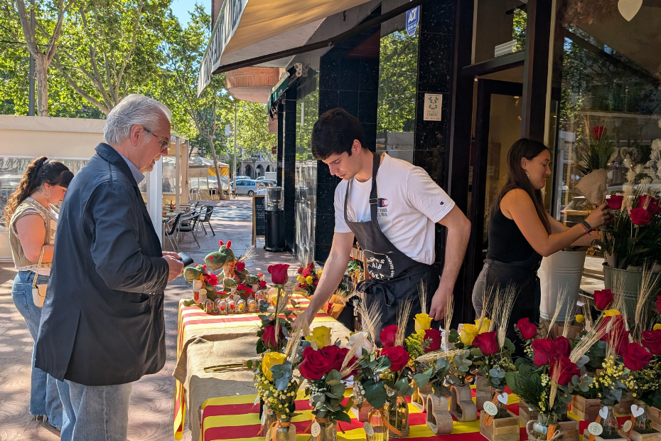 Sant Jordi a SQV
