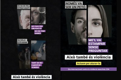 Sant Quirze commemora amb una àmplia programació el Dia Internacional per a l’Eliminació de la Violència contra les Dones