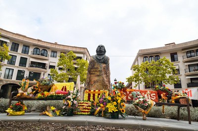 Sant Quirze commemorarà la Diada Nacional de Catalunya amb diversos actes.