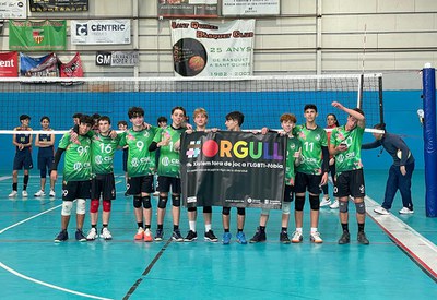 Sant Quirze contra la Lgtbifòbia a l'esport
