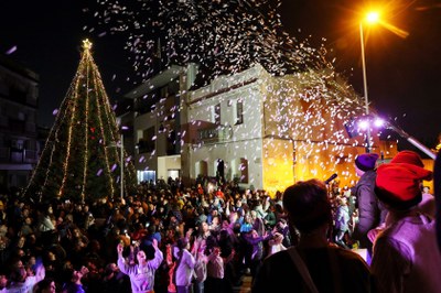 Sant Quirze dona la Benvinguda al Nadal