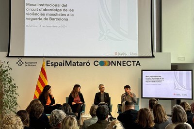 Sant Quirze participa a la Mesa Institucional del circuit d'abordatge de les violències masclistes
