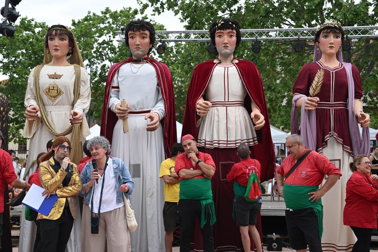 Detall gegants