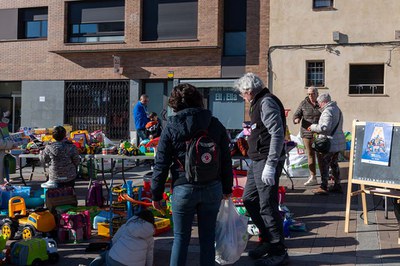 Sant Quirze recull més de 9.000 euros per La Marató