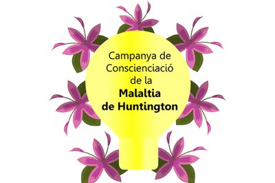 Sant Quirze se suma a la campanya per la malaltia de Huntington