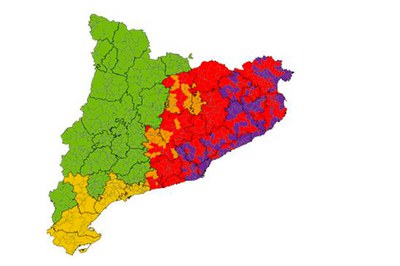 Suspeses les activitats de la Festa Major de Les Fonts per intensitat i risc d'acumulació de pluja.
