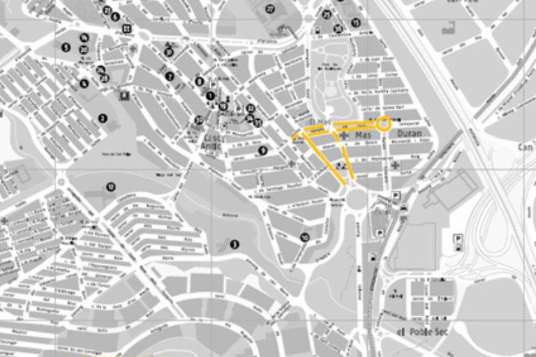 Mapa del tractament fitosanitari