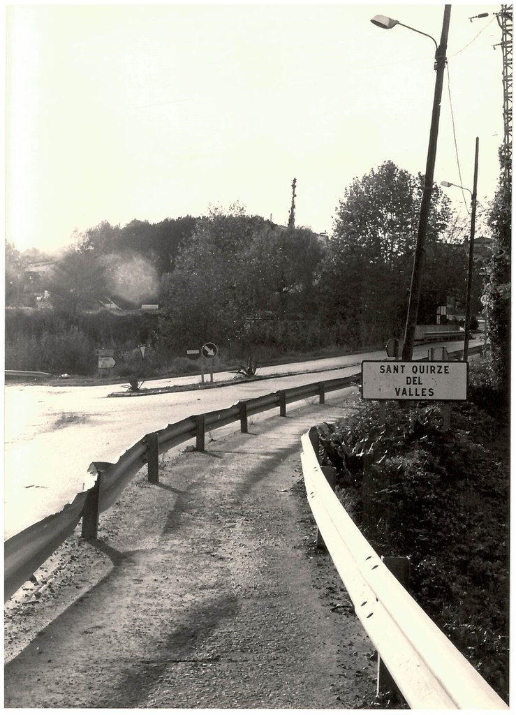 Entrada de l'Av. Pau Casals.