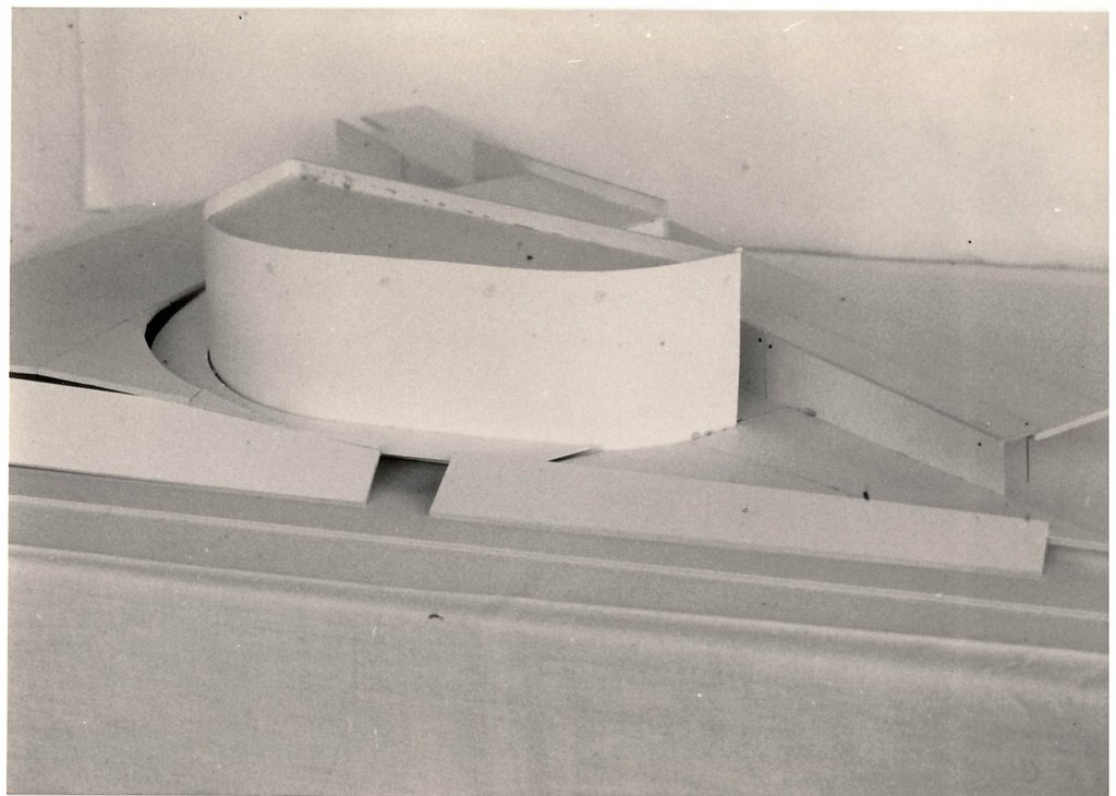 Maqueta de la Biblioteca Municipal Marcel Ayats.