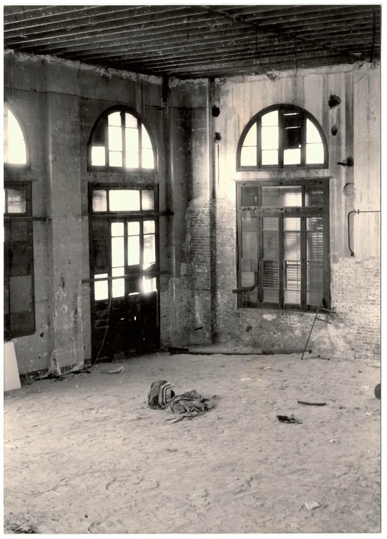 Interior de La Patronal