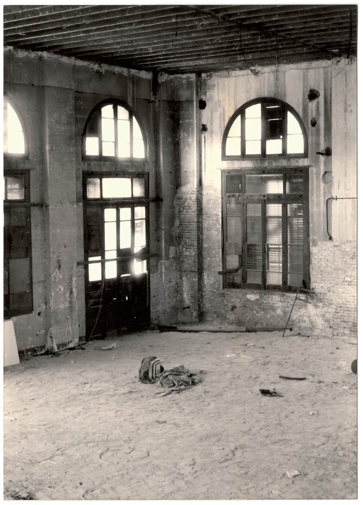 Interior de La Patronal.