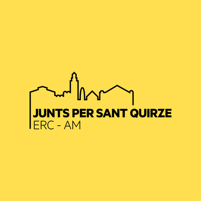 Logo Junts per Sant Quirze - Esquerra Republicana de Catalunya - Acord municipal.