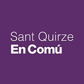 Logo Sant Quirze en Comú.