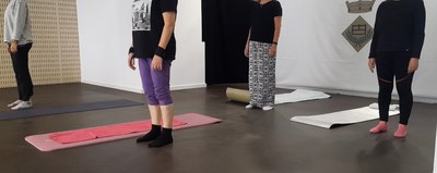 La Marató 3cat - Taller Cos Conscient