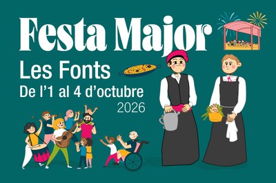 Festa Major de Les Fonts