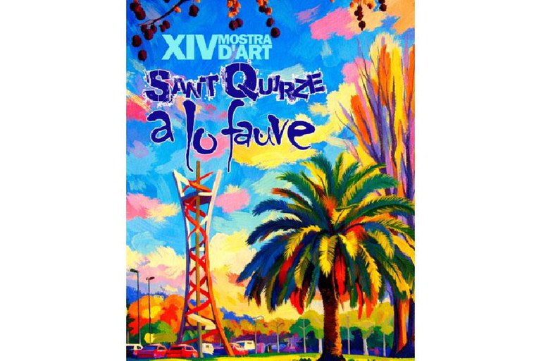 Exposició “Sant Quirze a lo fauve”.