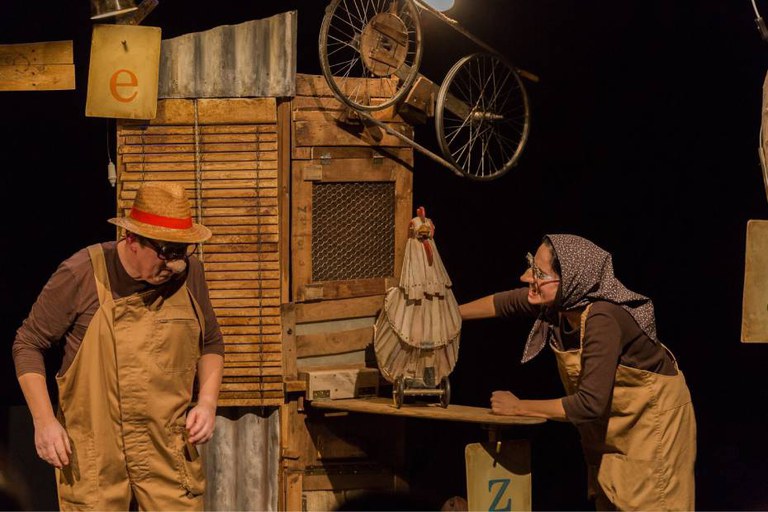 Teatre familiar: La gallina dels ous d'or.