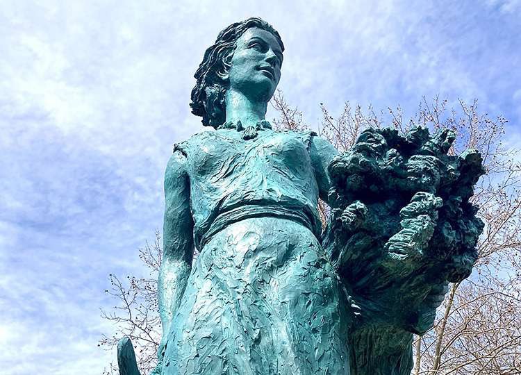 Escultura de la dona del neolític