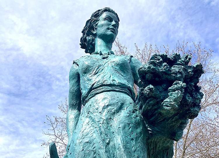 Escultura de la dona del neolític