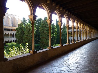 Arquitectura: El Monestir de Pedralbes